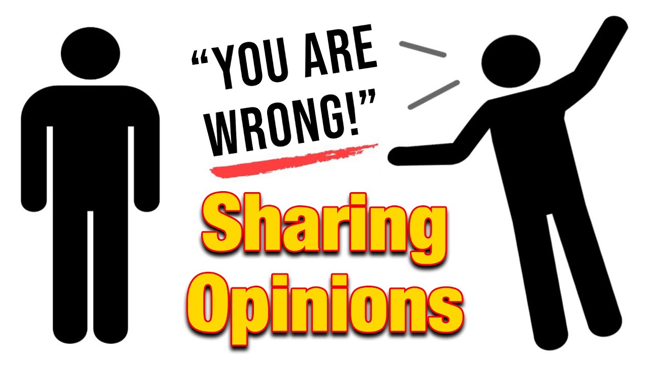Check THIS Before Sharing Opinions