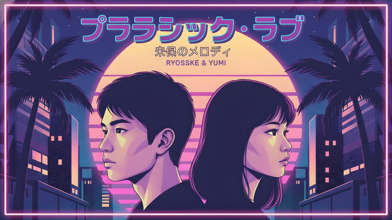Neon Dreams Pulse – Retro J-Pop Synth Vibes