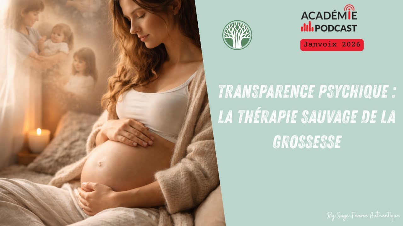 Transparence psychique : la thérapie sauvage de la grossesse EP208