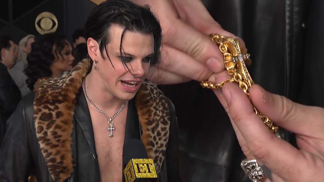 GRAMMYs: YUNGBLUD Reveals Hidden Ozzy Osbourne Tribute (Exclusive)