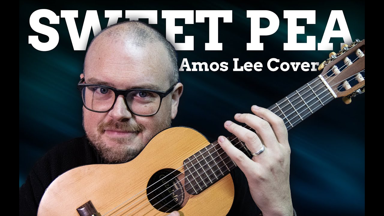 Sweet Pea (Amos Lee) - Guitalele Cover by Lee Townsend
