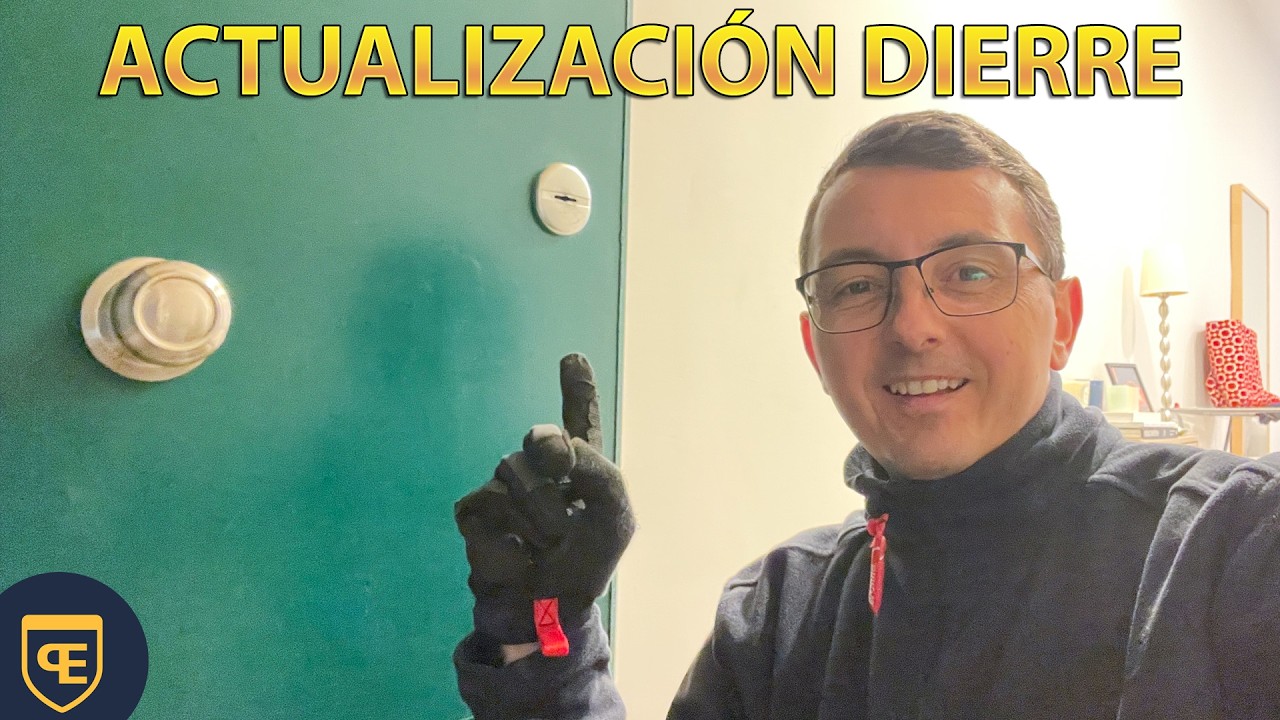 Cambiamos Cerradura antigua en puerta Dierre | Febrero 2026