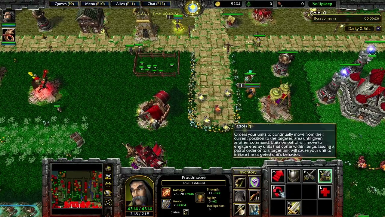 Hero of the Empire Darky