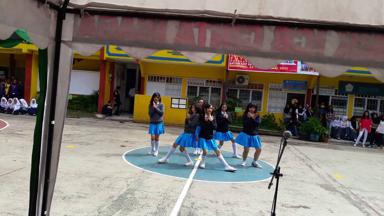 EKSKUL DANCE COVER SMK ICB CINTA NIAGA - GFRIEND BANDUNG 