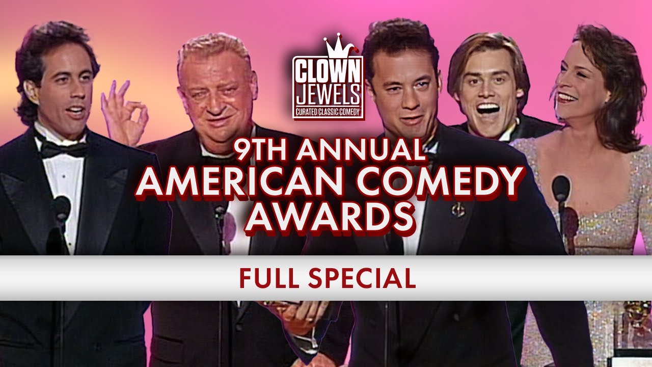 9th Annual American Comedy Awards (1995) | FULL SPECIAL