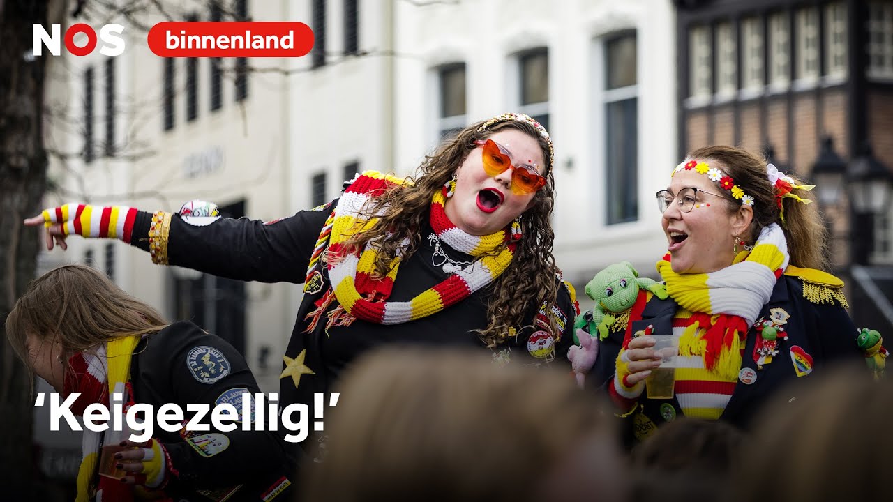 Elfde van de elfde barst los in Den Bosch