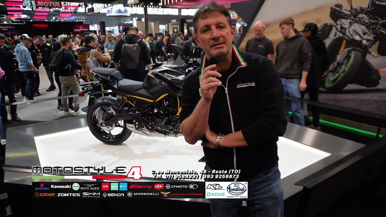 Motostyle da EICMA 2025 - Scopri le Novità KAWASAKI, APRILIA, SUZUKI, MORBIDELLI e MOTO MORINI