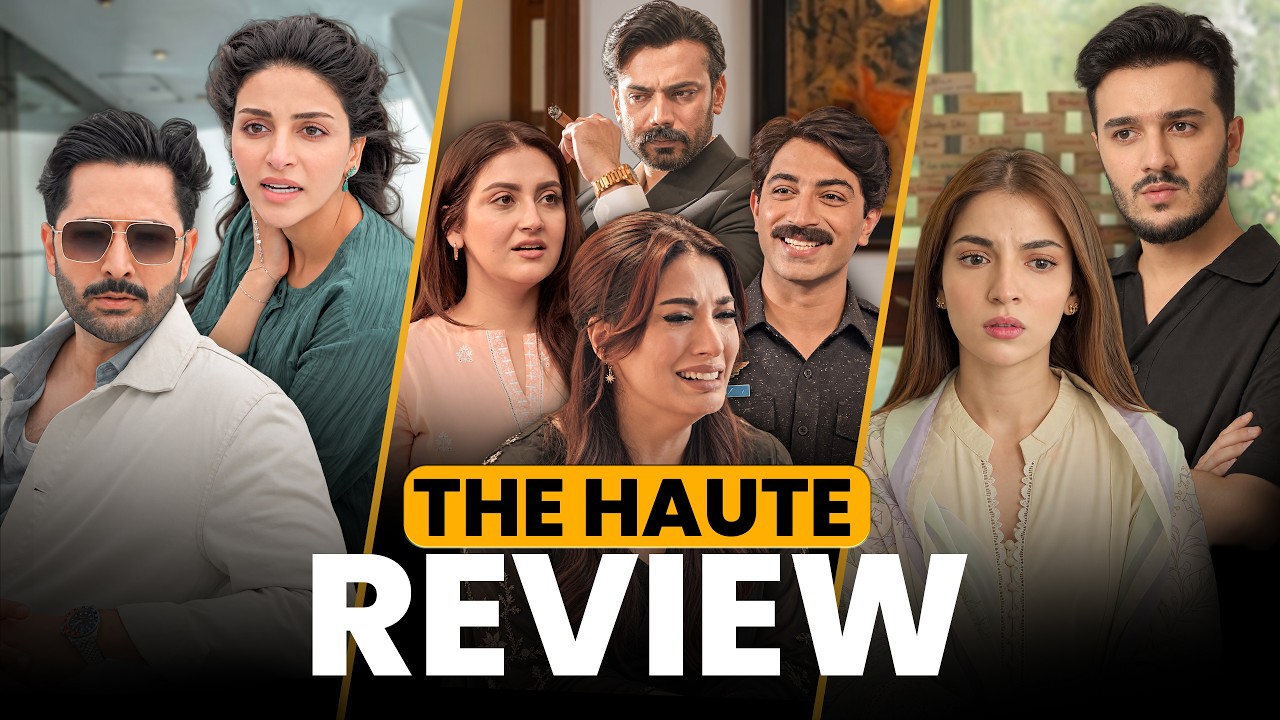 Rutba A Bit Slow, Hurmat Way Too Fast & Nashtar... | The Haute Review | SA1Q