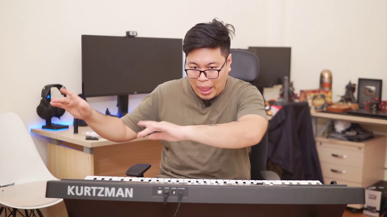 [Piano] Guitar hay Piano khó hơn? Tập Piano bao lâu thì giỏi? Kzm K200 sau 7 tháng sử dụng