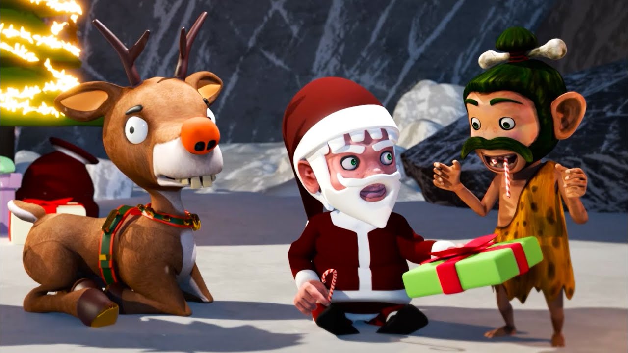 Oko y Lele en Español  ❄️ Episodio de Navidad  ❄️  ¡Feliz año nuevo!