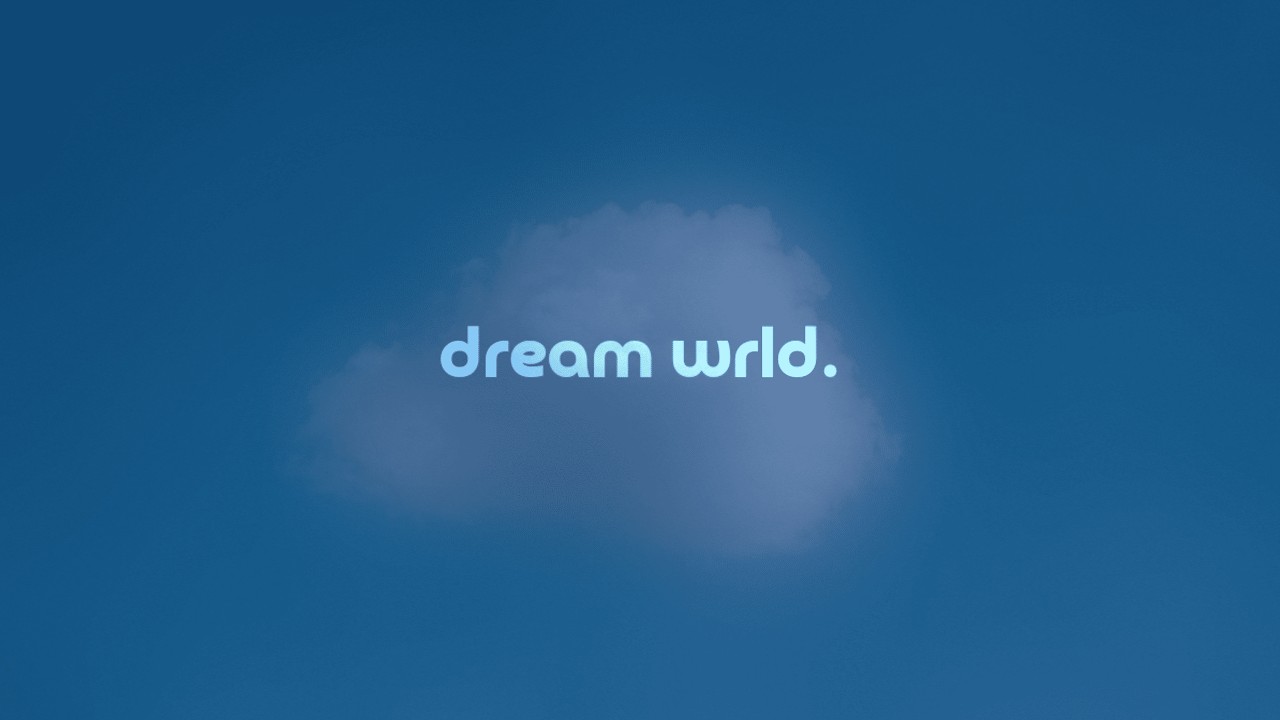 dream wrld by daniel.mp3 & zamaro &mdash; but it's a + slowed version.