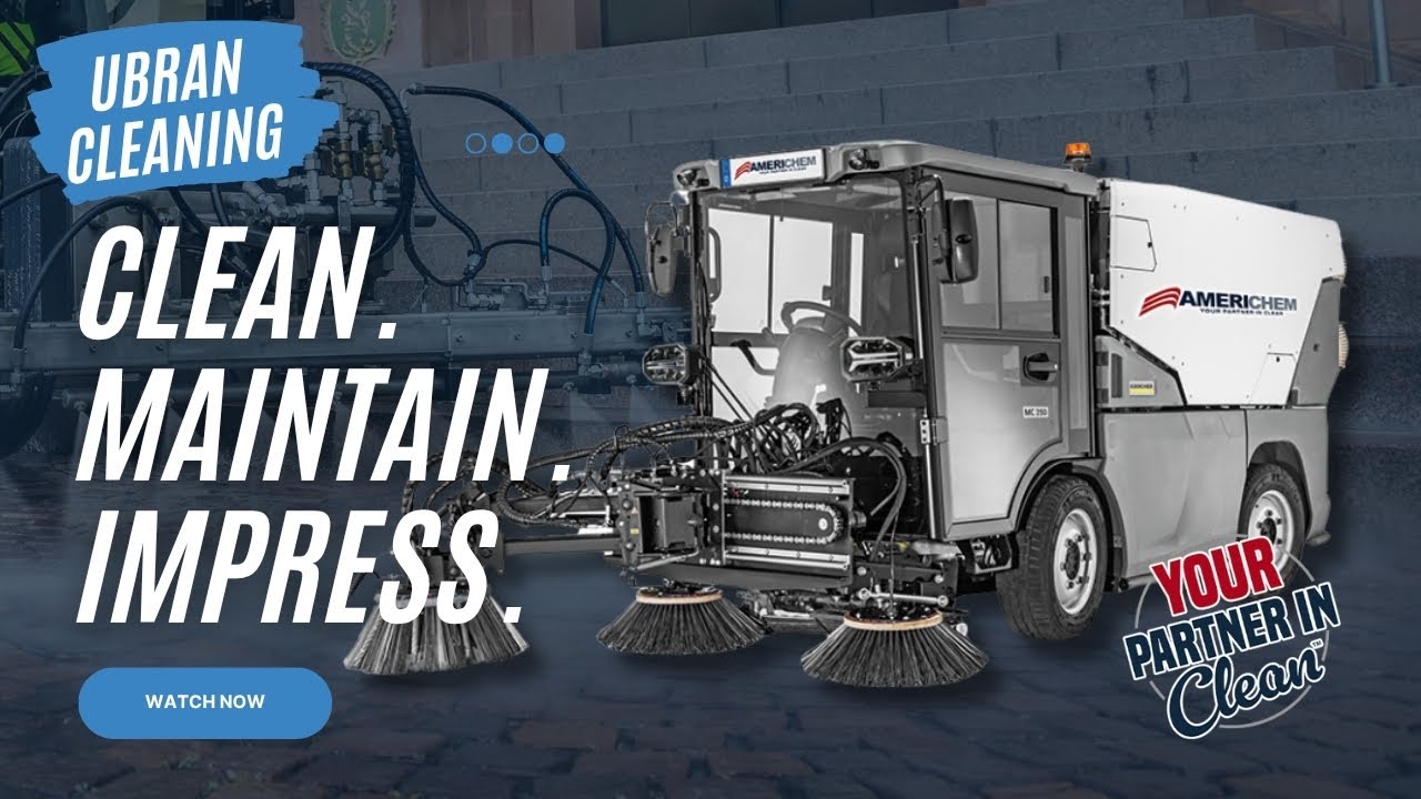 Experience Superior Street Cleaning with the Karcher MC 250 | Americhem