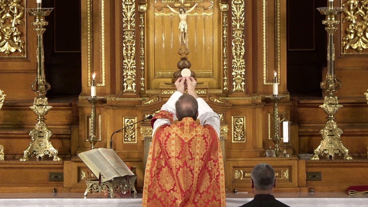 Live Stream - Pentecost Vigil Mass - (2002 Missal) June 7th
