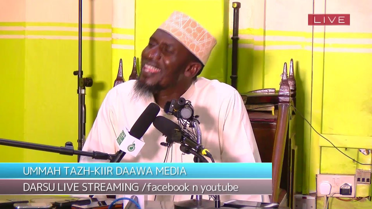 06 Oli bwomu wefeeko  ne Sheikh Umar Swiddiq Ndawula