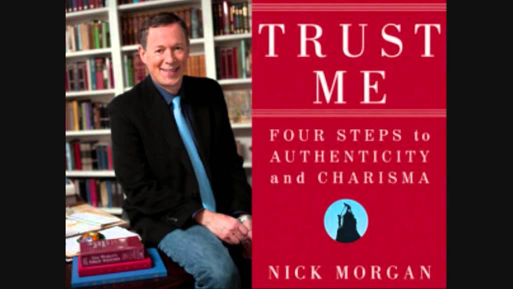 Dr Nick Morgan (public speaking guru) on storytelling