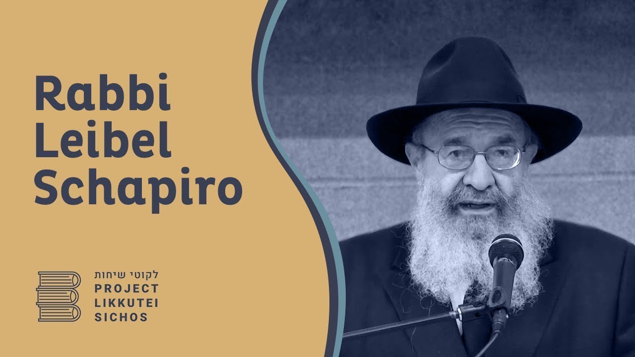 Vol 31 - Beshalach 2 - Rabbi Leib Schapiro