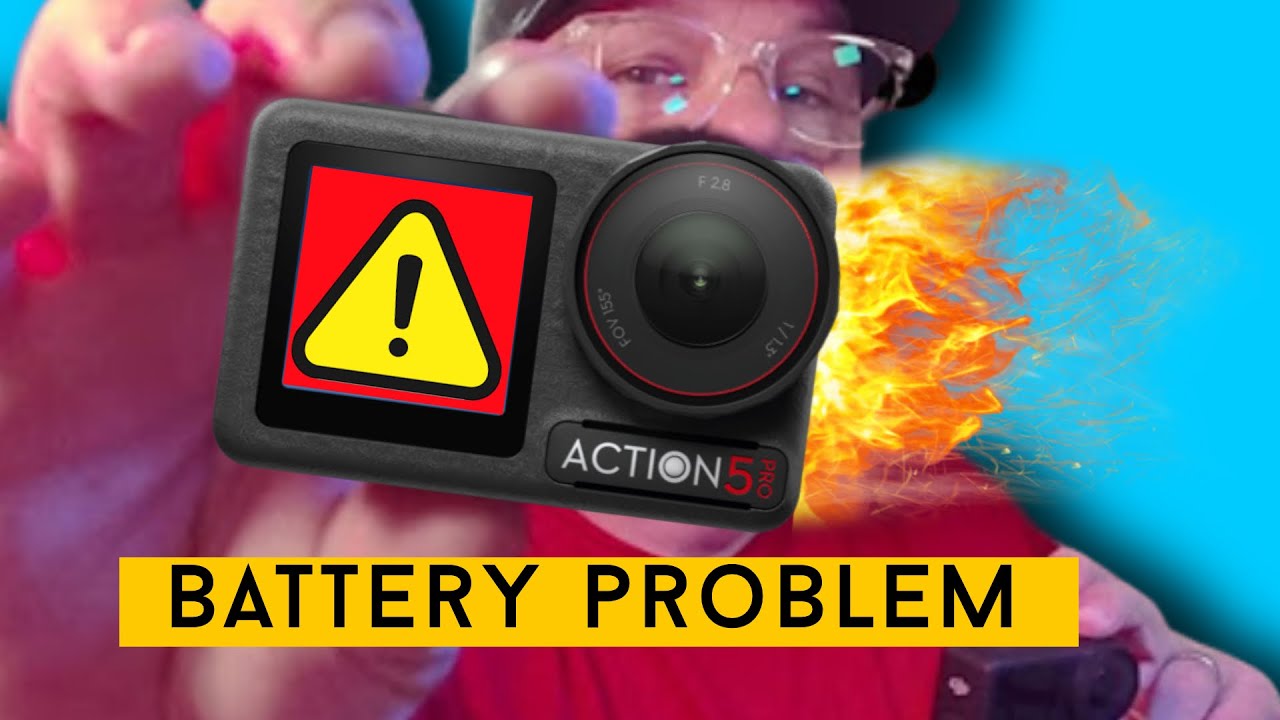 Does it fit? 3rd party Action 4 batteries in the Action 5 Pro. You may be surprised.
