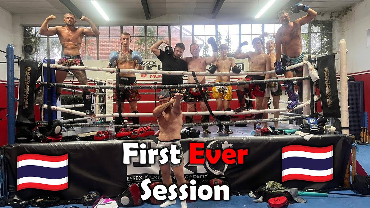 I Tried Muay Thai With No Experience