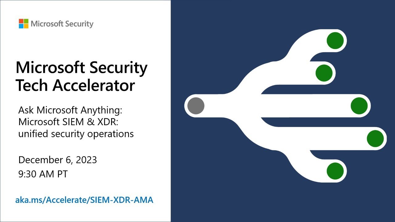 AMA: Microsoft SIEM & XDR: Introducing the new Unified Security Operations Platform