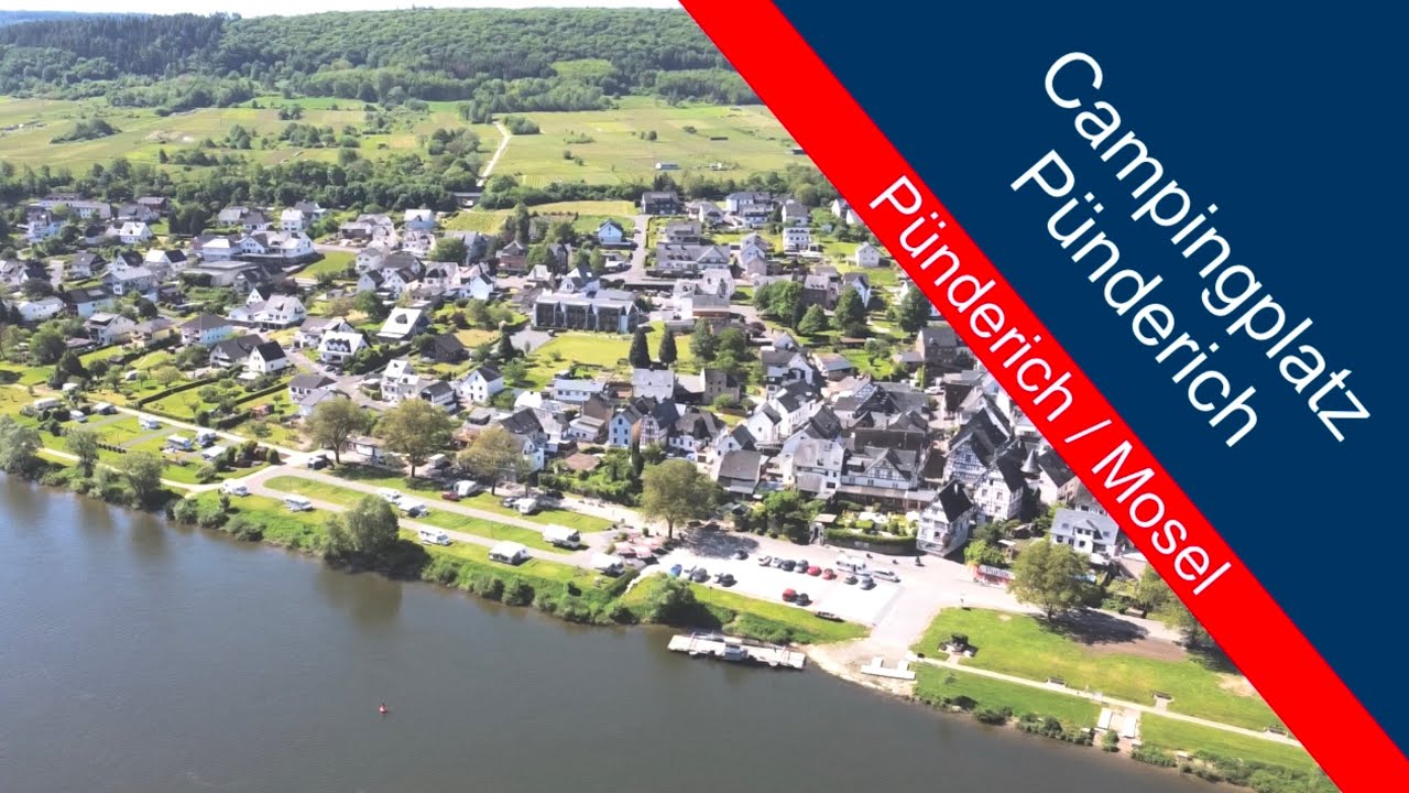 Moselcampingplatz Pünderich - Mosel / womoclick