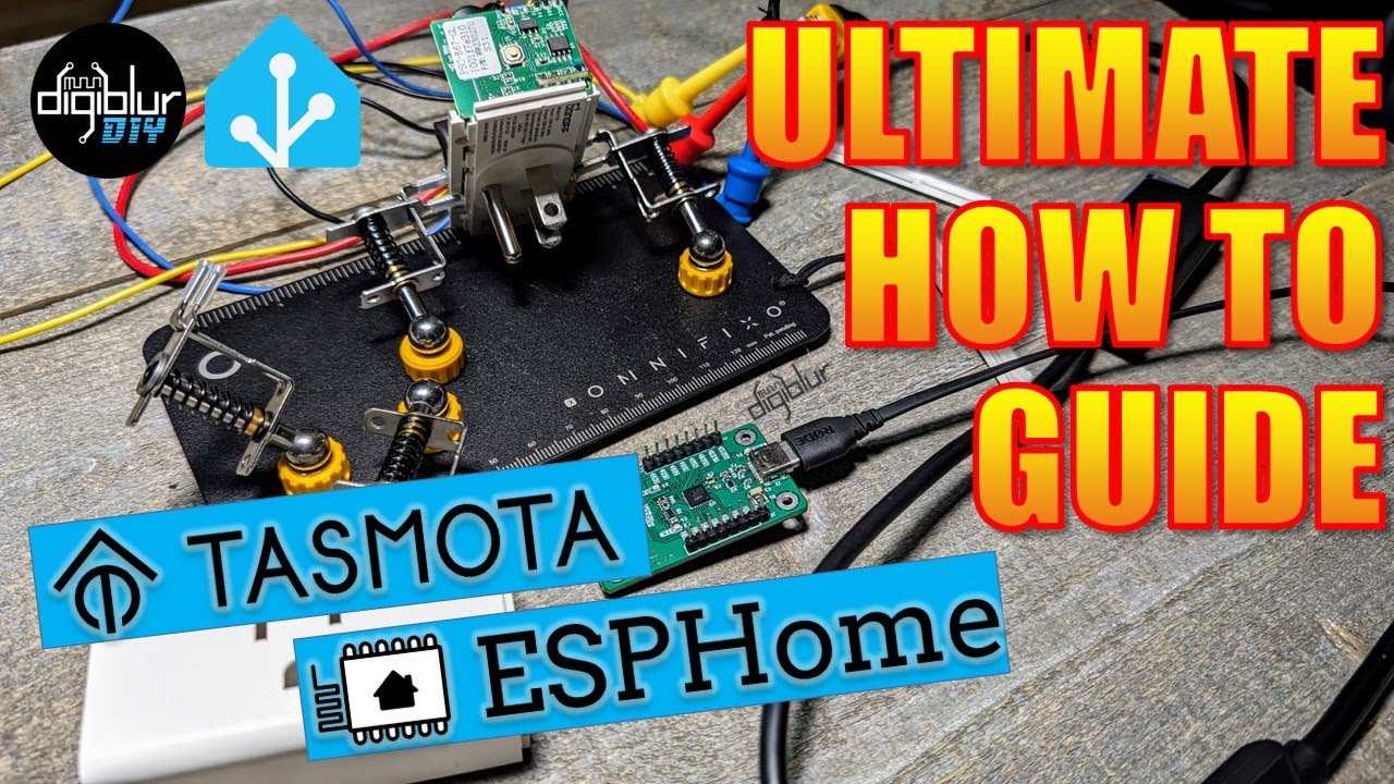 Как установить Tasmota и ESPHome | SONOFF ESP8266 с Home Assistant