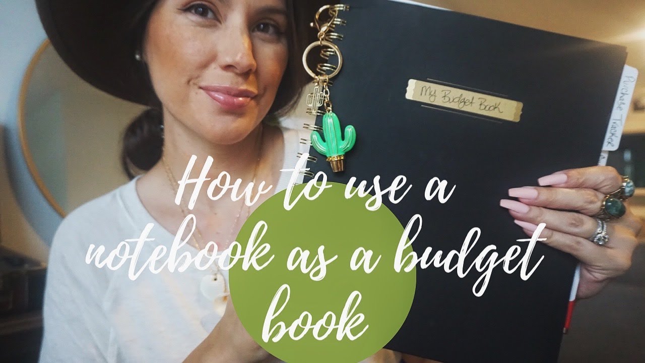 USING A NOTEBOOK AS A BUDGET TRACKER | ULTIMATE DIY BUDGET BOOK