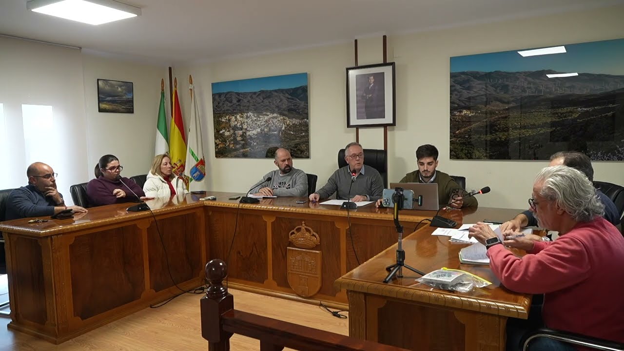 Pleno Ordinario 14-01-26