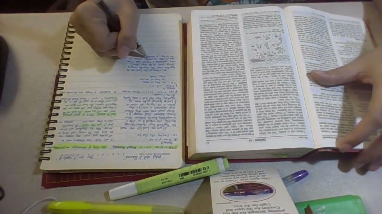 🕊️Bible Study with me - Exodus 15