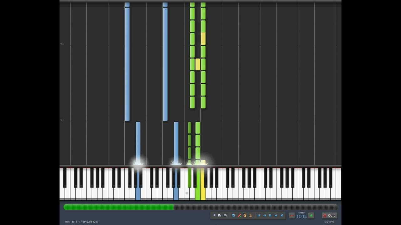 Apres Moi - Regina Spektor (Synthesia)
