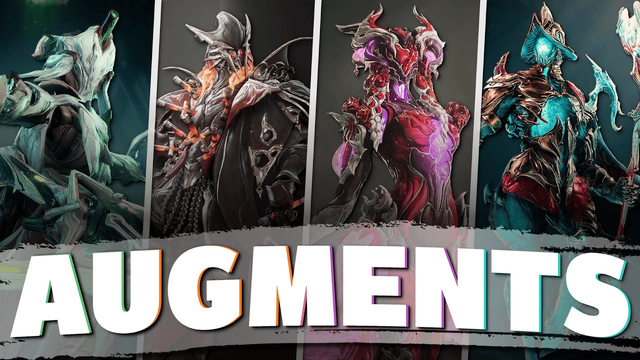 The BEST NEW Augments In Warframe!