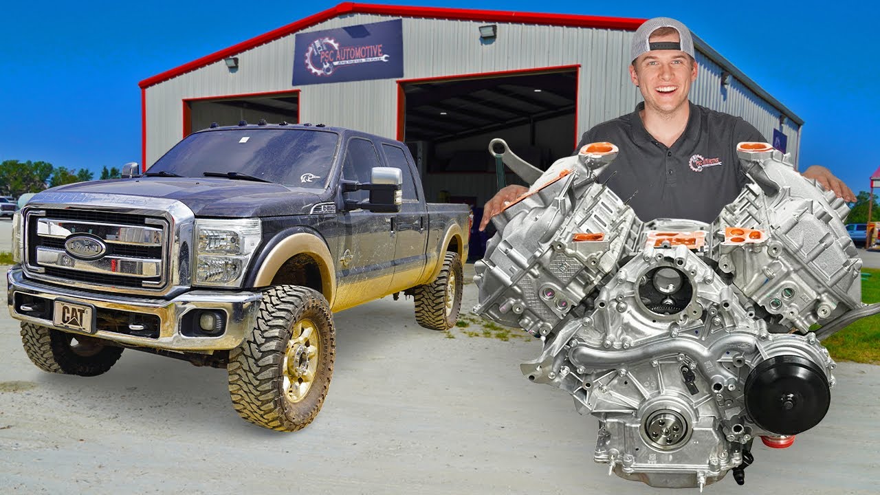 We Put A 2020 Steel Piston Engine In A 2012 6.7L Powerstroke