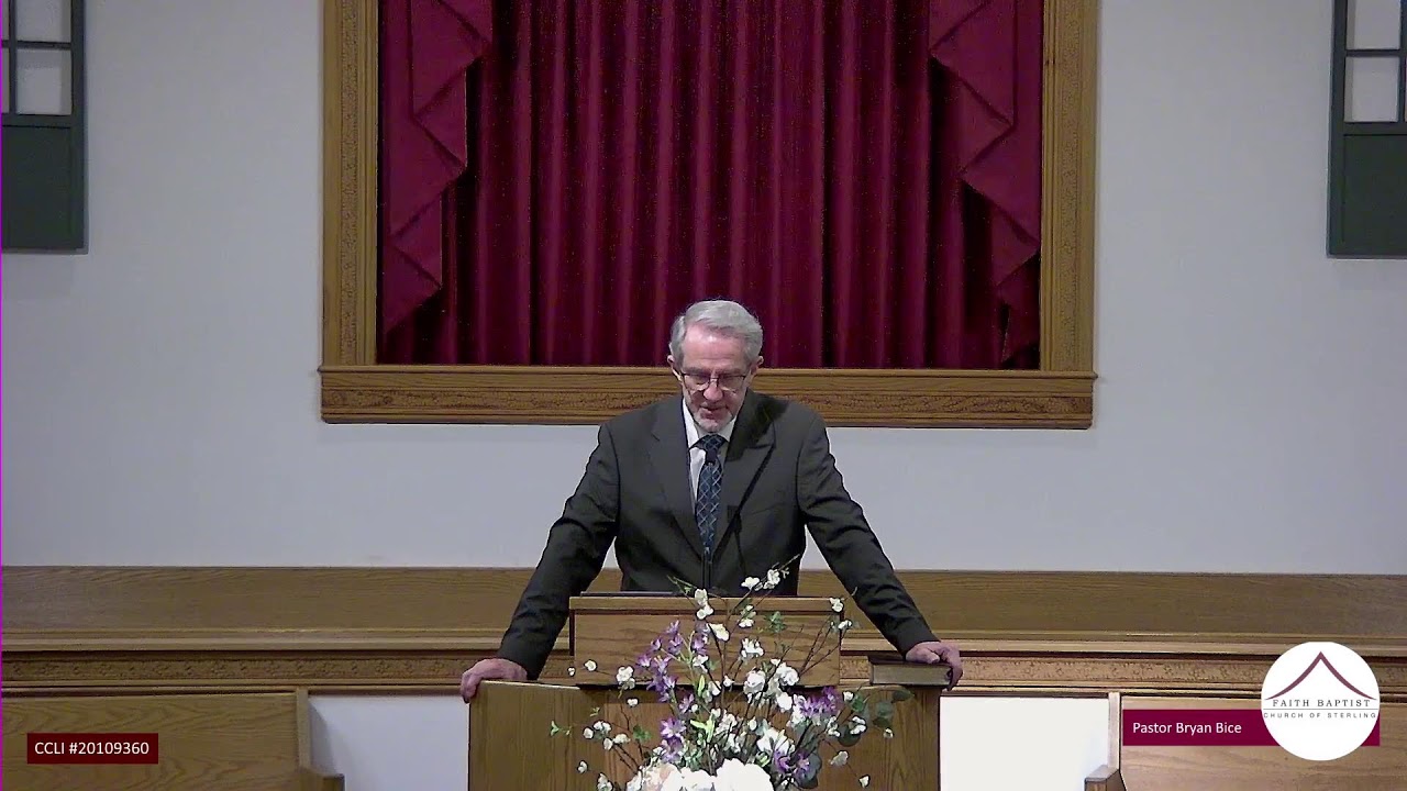 FBC Morning Worship Service