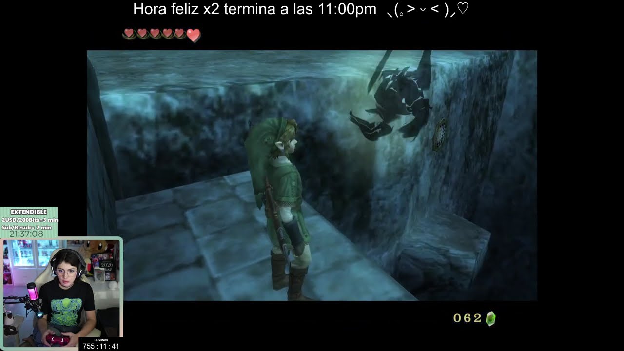 Zelda Twilight Princess capitulo 3 | Flaiveth