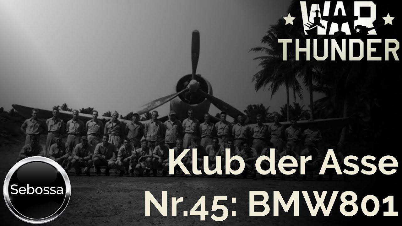 War Thunder - Klub der Asse (045) - BMW801 - Fw 190 A-5/U12