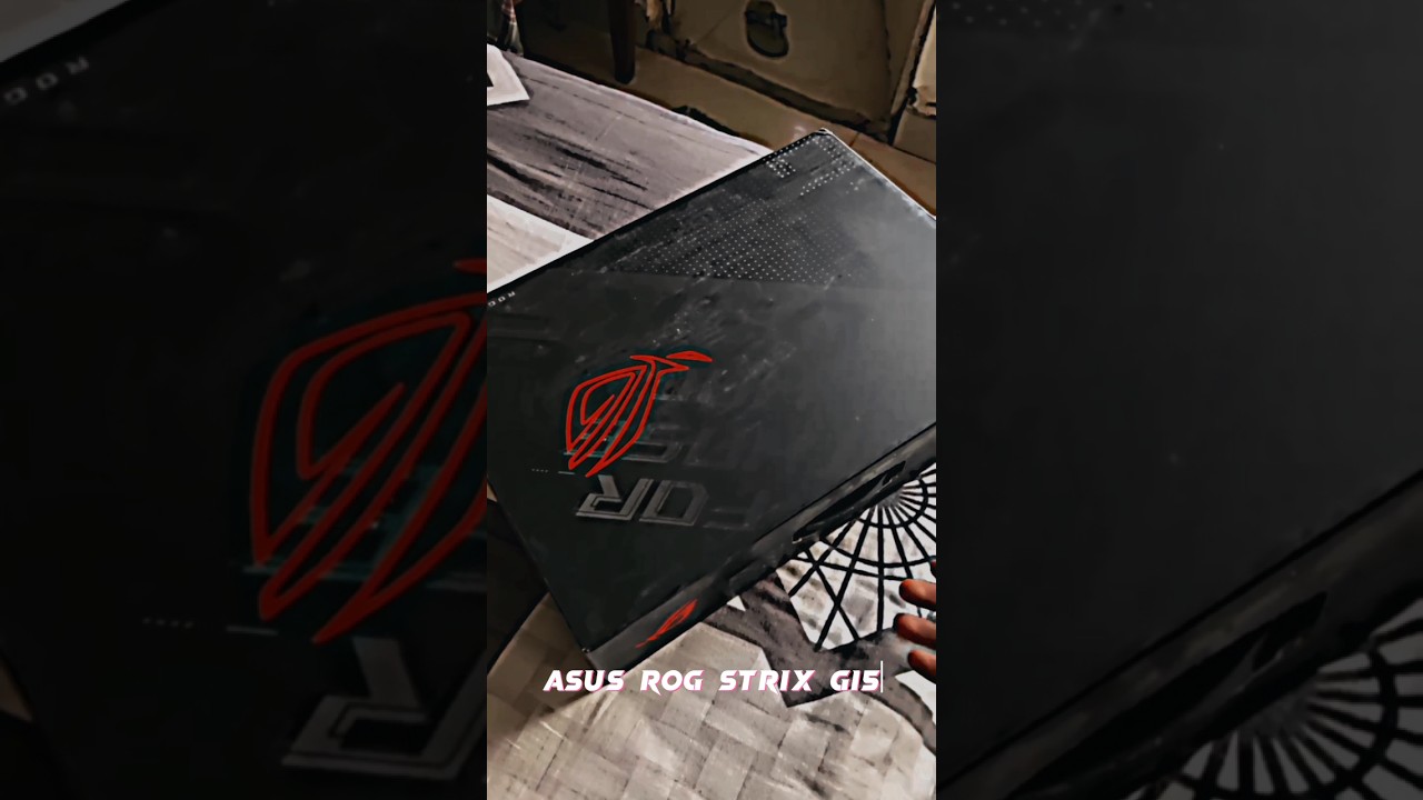 ASUS ROG STRIX G15 🥵🔥Killer Machine | RYZEN 7 6800H Rtx 3050