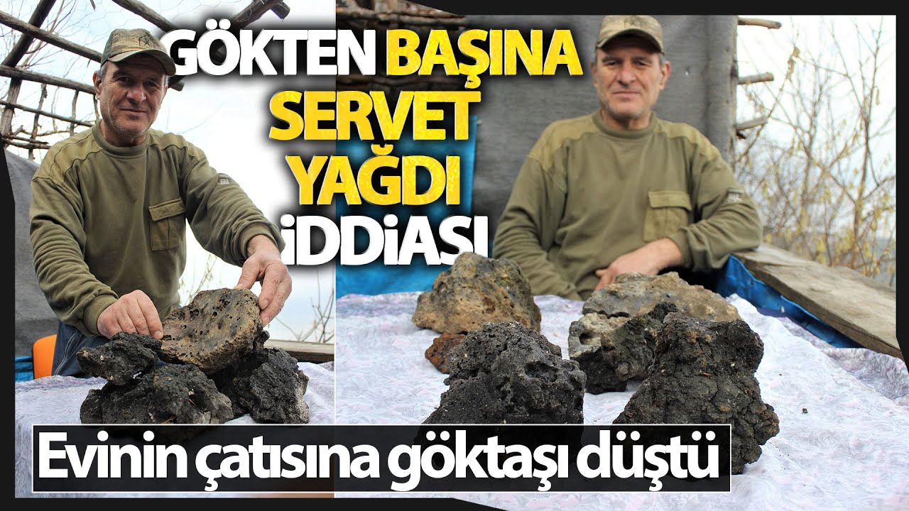 Gökyüzünde Işık Gördü, 3 Saniye Sonra Evinin Çatısına Göktaşı Düştü