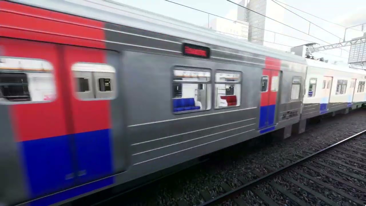 (흠심메트로) 납작이 구로기지 입고회송 (5번)