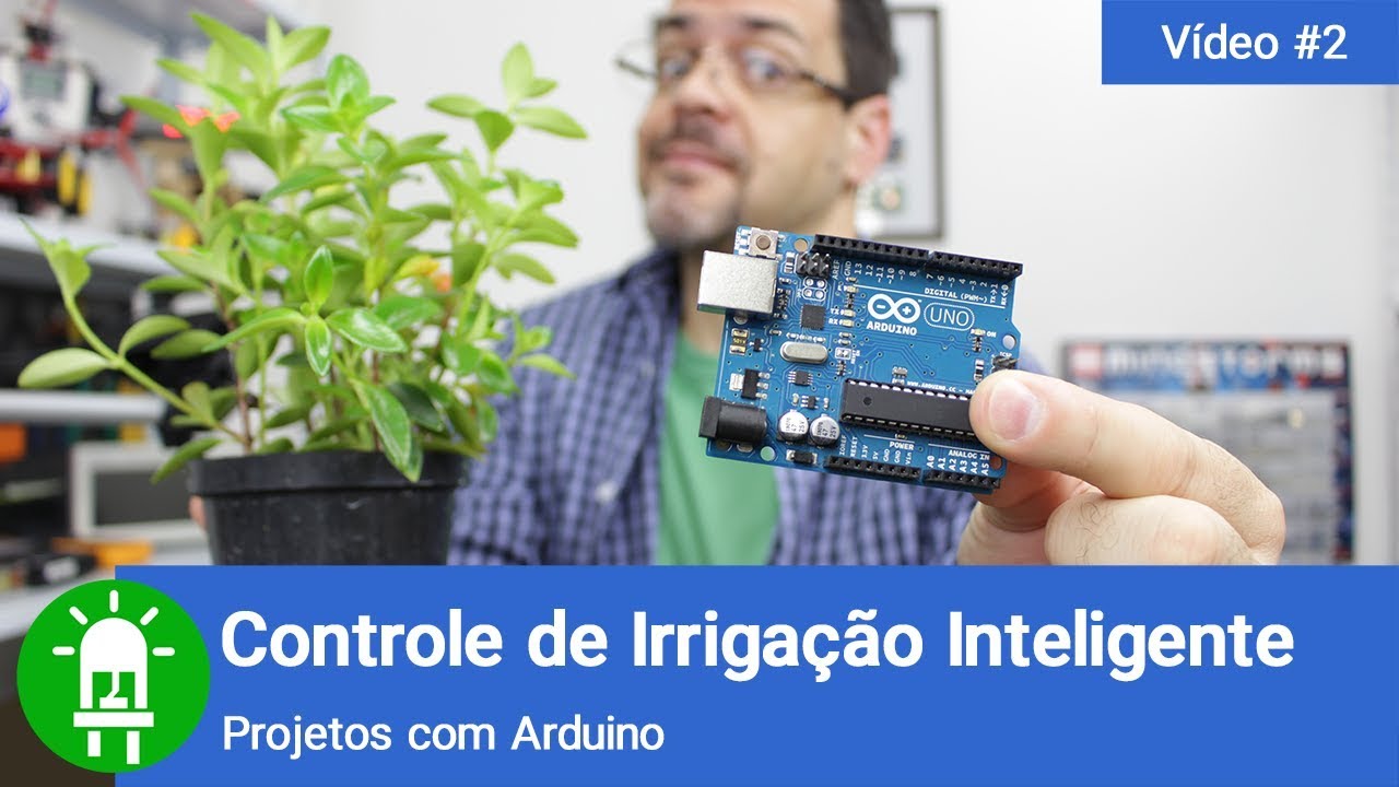 Faça um Controle de Irrigação Inteligente com Arduino