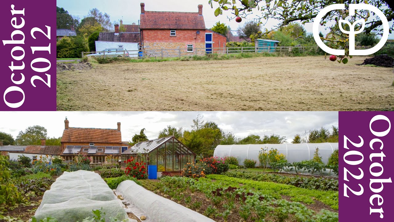 10 Years No Dig at Homeacres