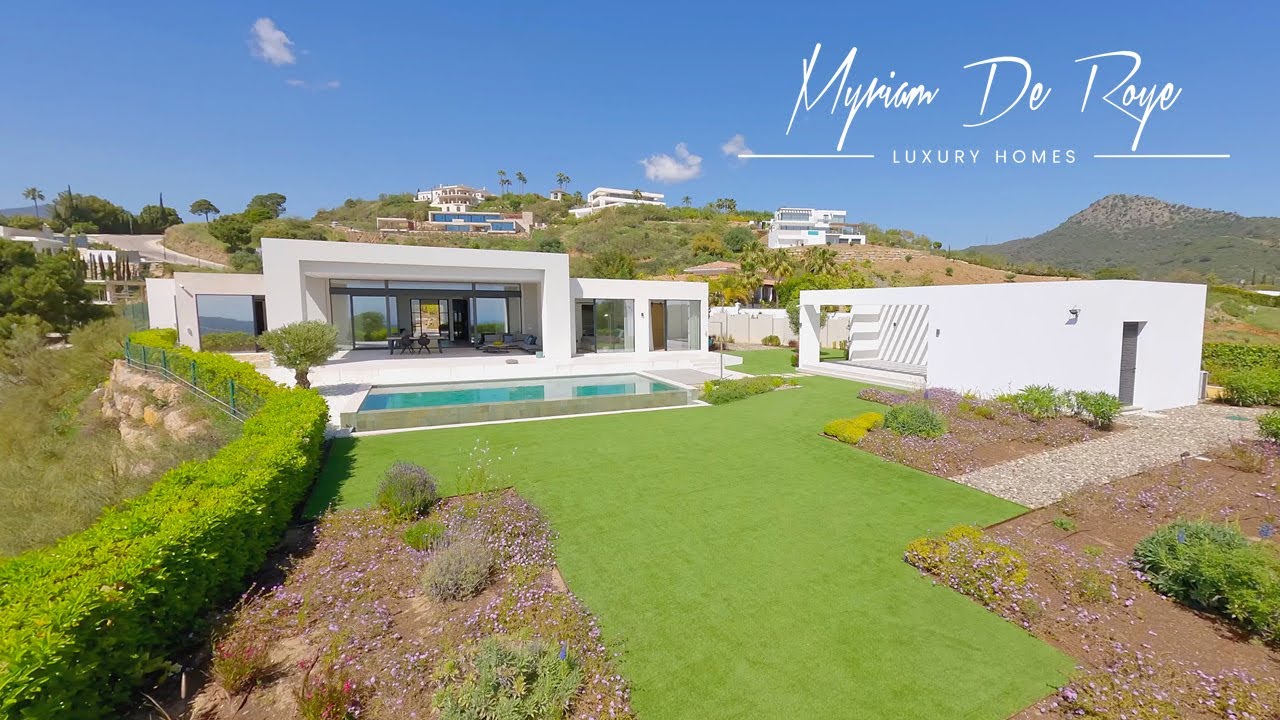Cinematic FPV Micro Drone Video Tour 4K I Villa Serenity I MDR Luxury Homes