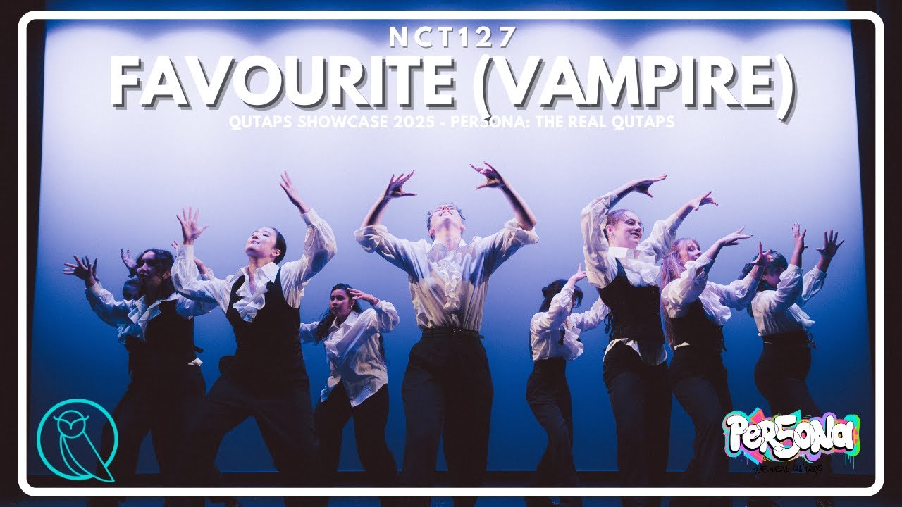 NCT 127 - Favorite (Vampire) | QUTAPS 2025 Showcase: 'PER5ONA - THE REAL QUTAPS'