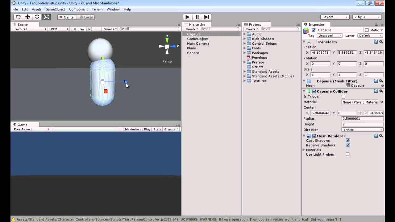 How To Make An IPhone Game: Unity Tutorial 1