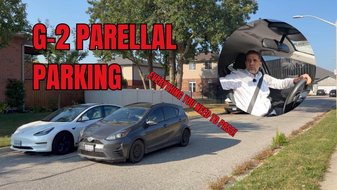 Master G2 Parallel Parking in 2 Mins! 🚗 Step-by-Step + Rules