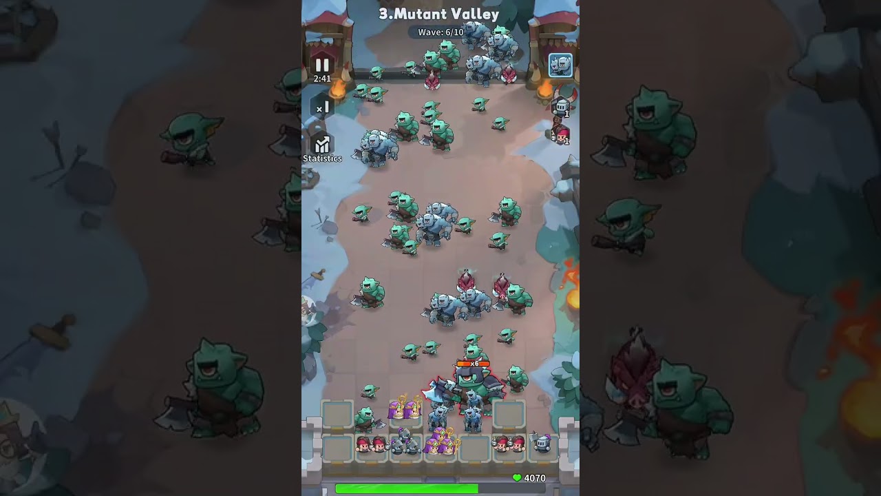 evo defense merge td first try &ndash; max profit  USA