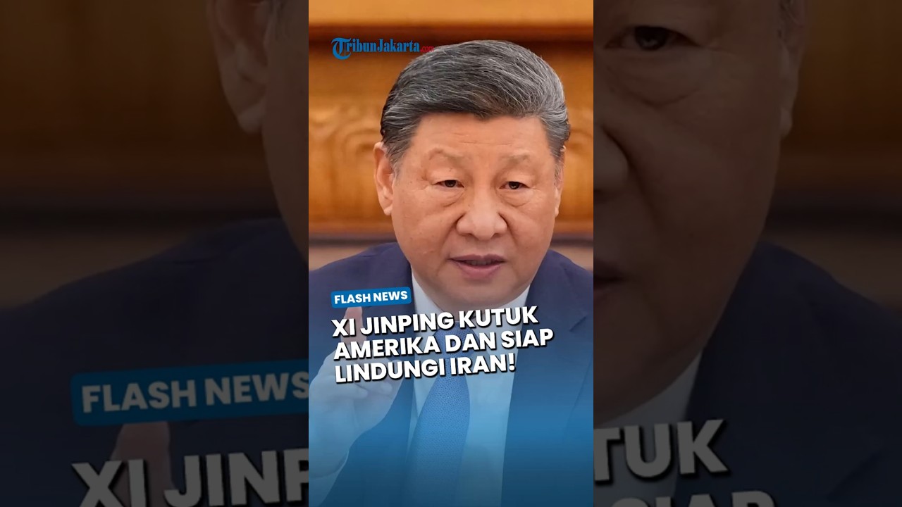 China Marah Besar! Xi Jinping Kutuk Kematian Khamenei dan Siap Lindungi Kepentingan Energi di Iran