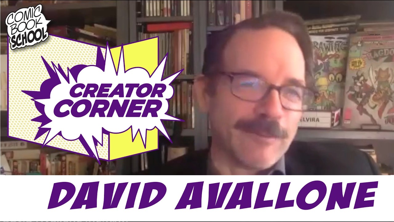 Story ≠ Plot - Comic Writer David Avallone explains!