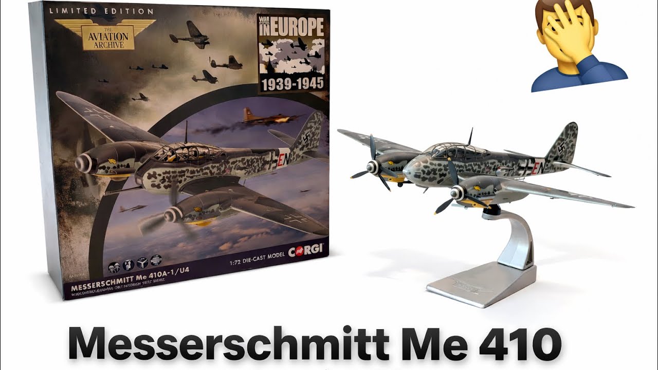 Corgi Messerschmitt Me 410 