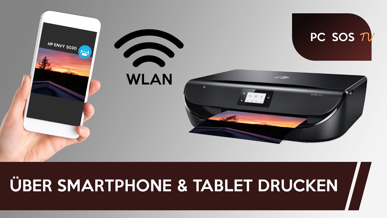 Mit Smartphone & Tablet drucken - PC SOS TV