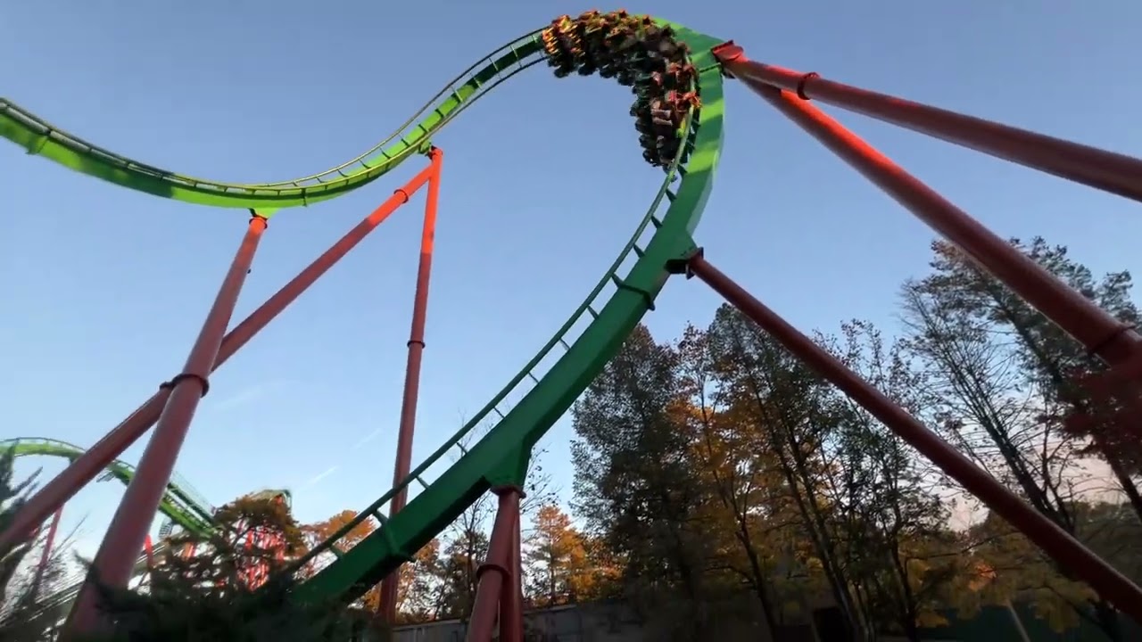 Six Flags Great Adventure Medusa Off Ride