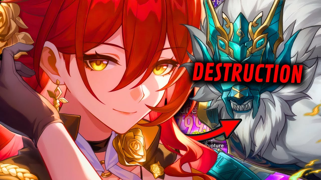 Ce JOUEUR DÉTRUIT HOOLAY avec HIMEKO GRÂCE à cette TEAM ! (c'est lunaire) | Honkai Star Rail